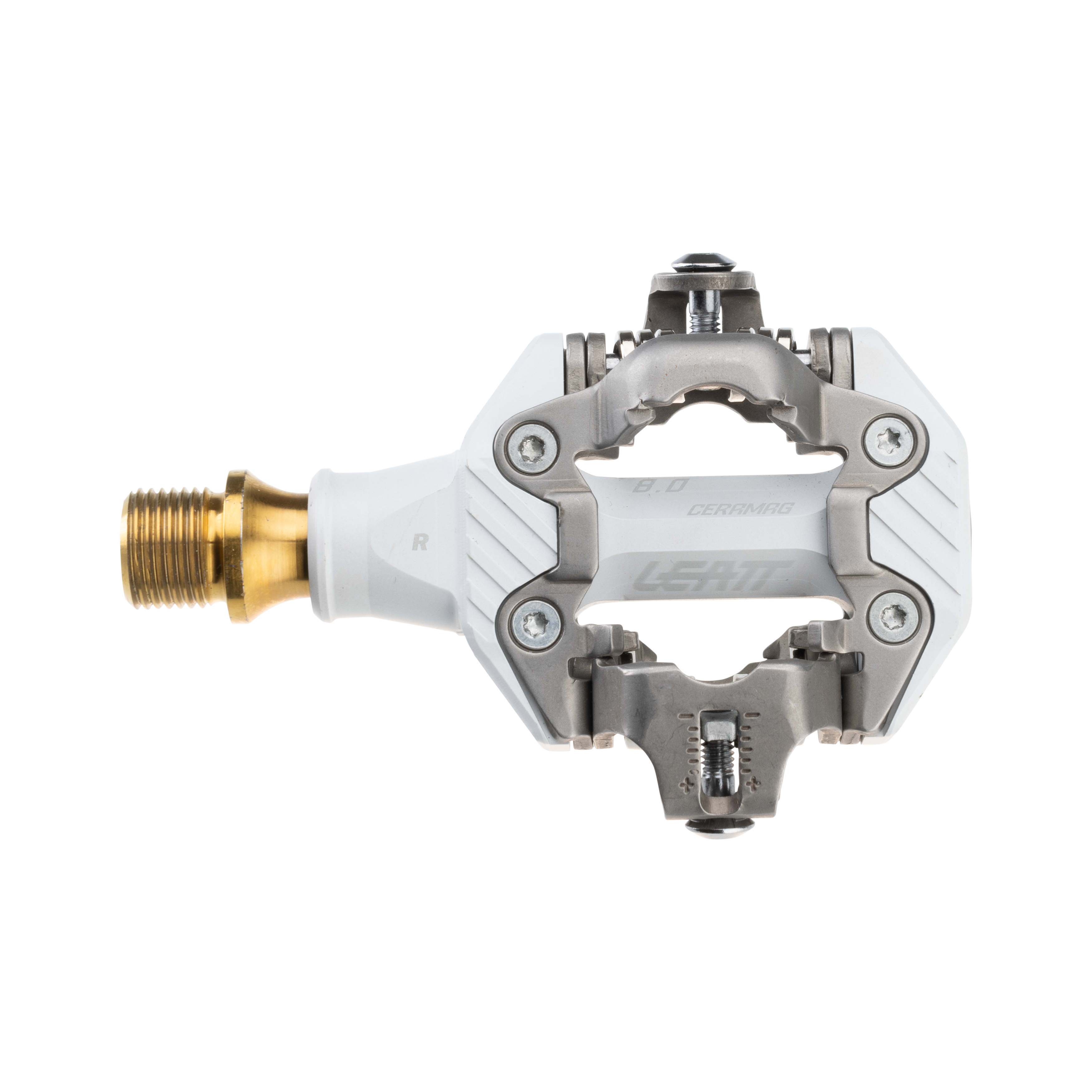 Pedals CeraMAG Endurance 8.0Ti Clip-in Position 3