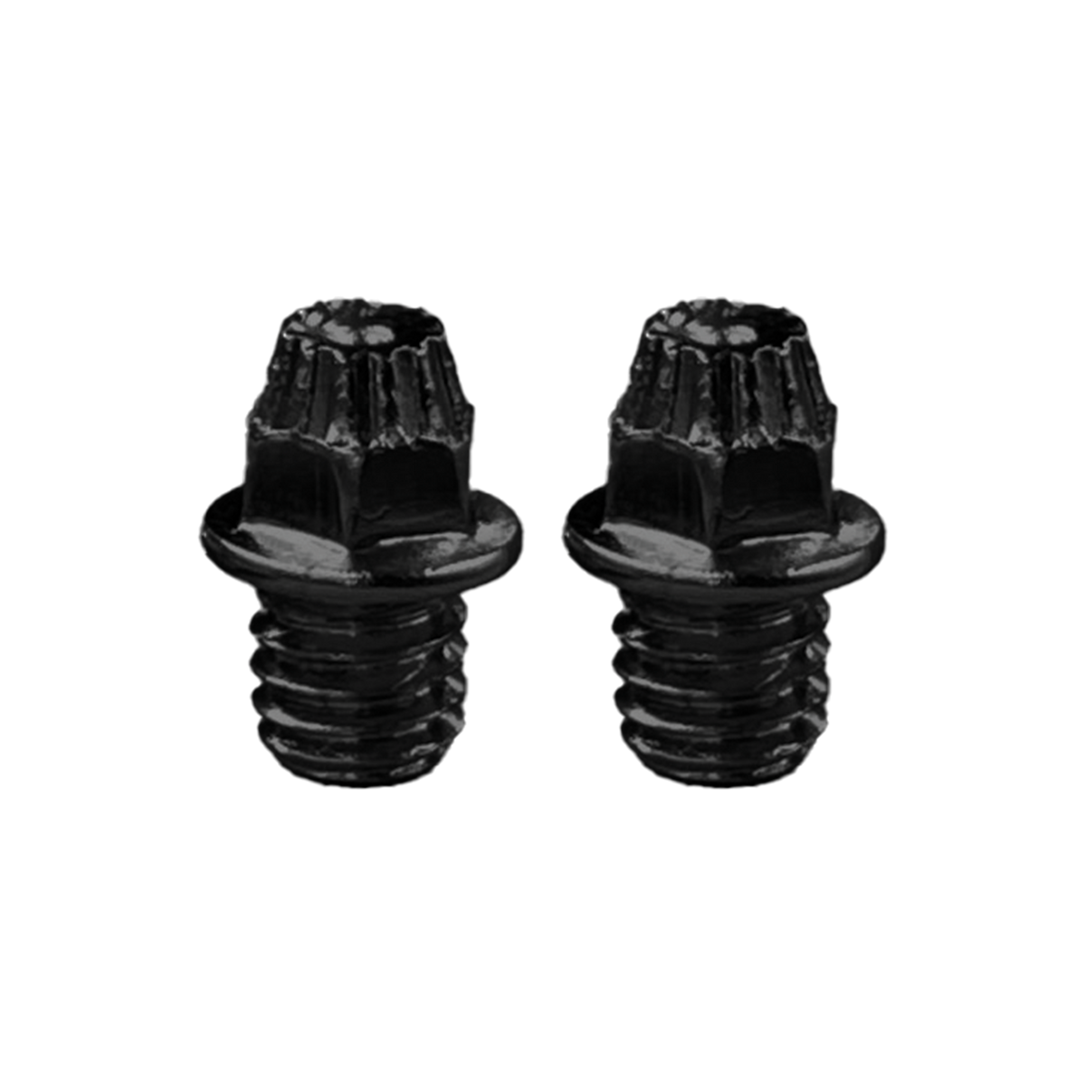 Pin Kit Pedals Diamond studs - 40pcs