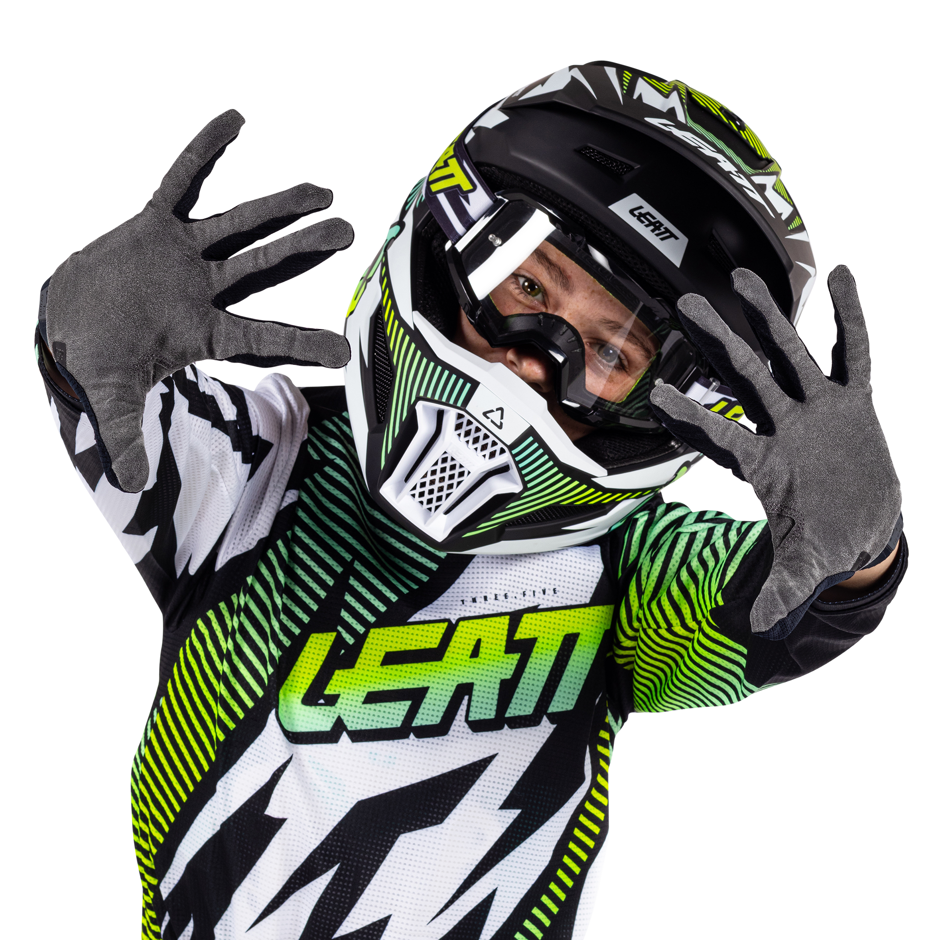 Moto 3.5 Ride Kit - Junior/Mini Position 14