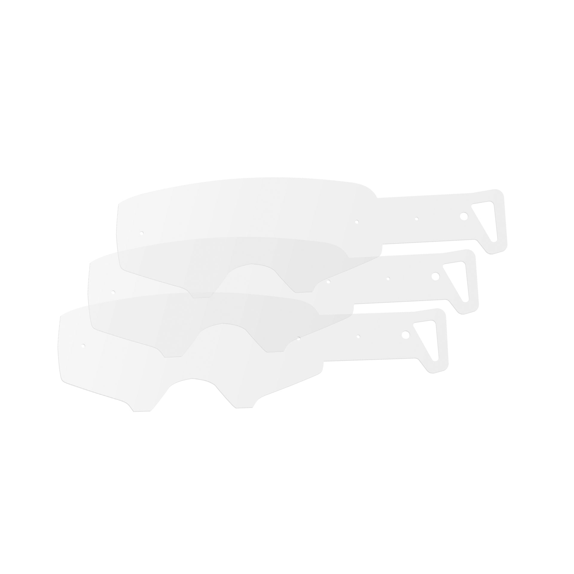 Tear-Off Vizion 2.5s - Small - Standard Position 1