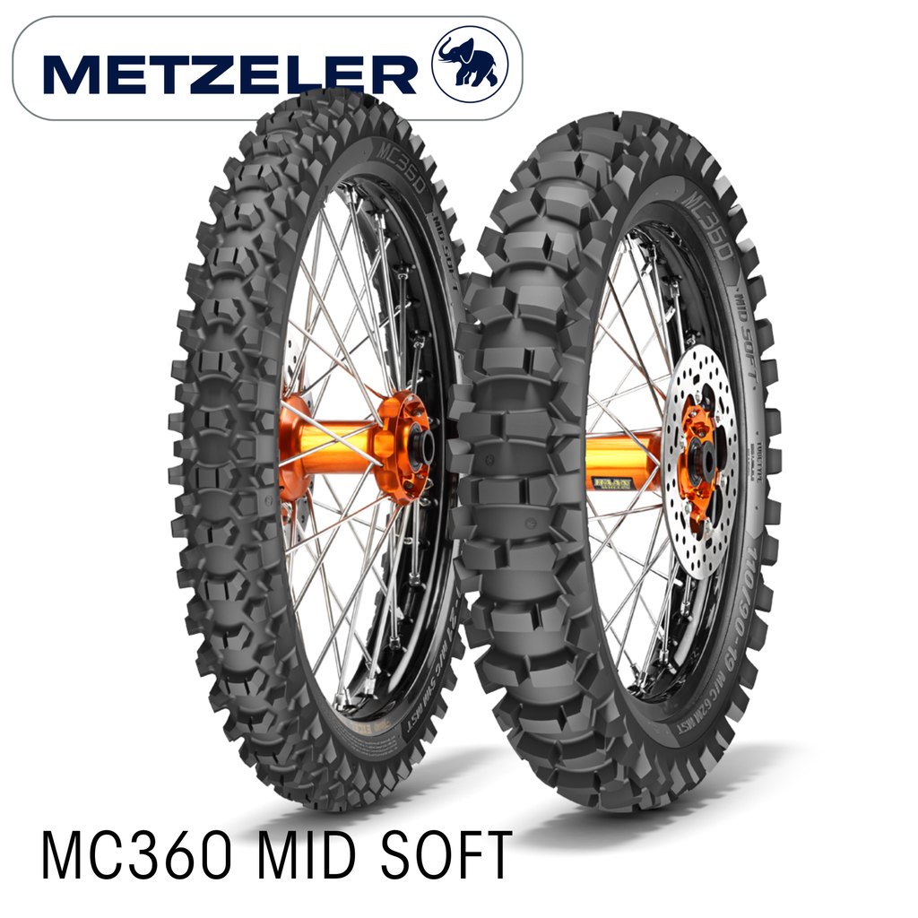 80/100-21 51M R MC 360 MID SOFT FRONT ** DOT 23