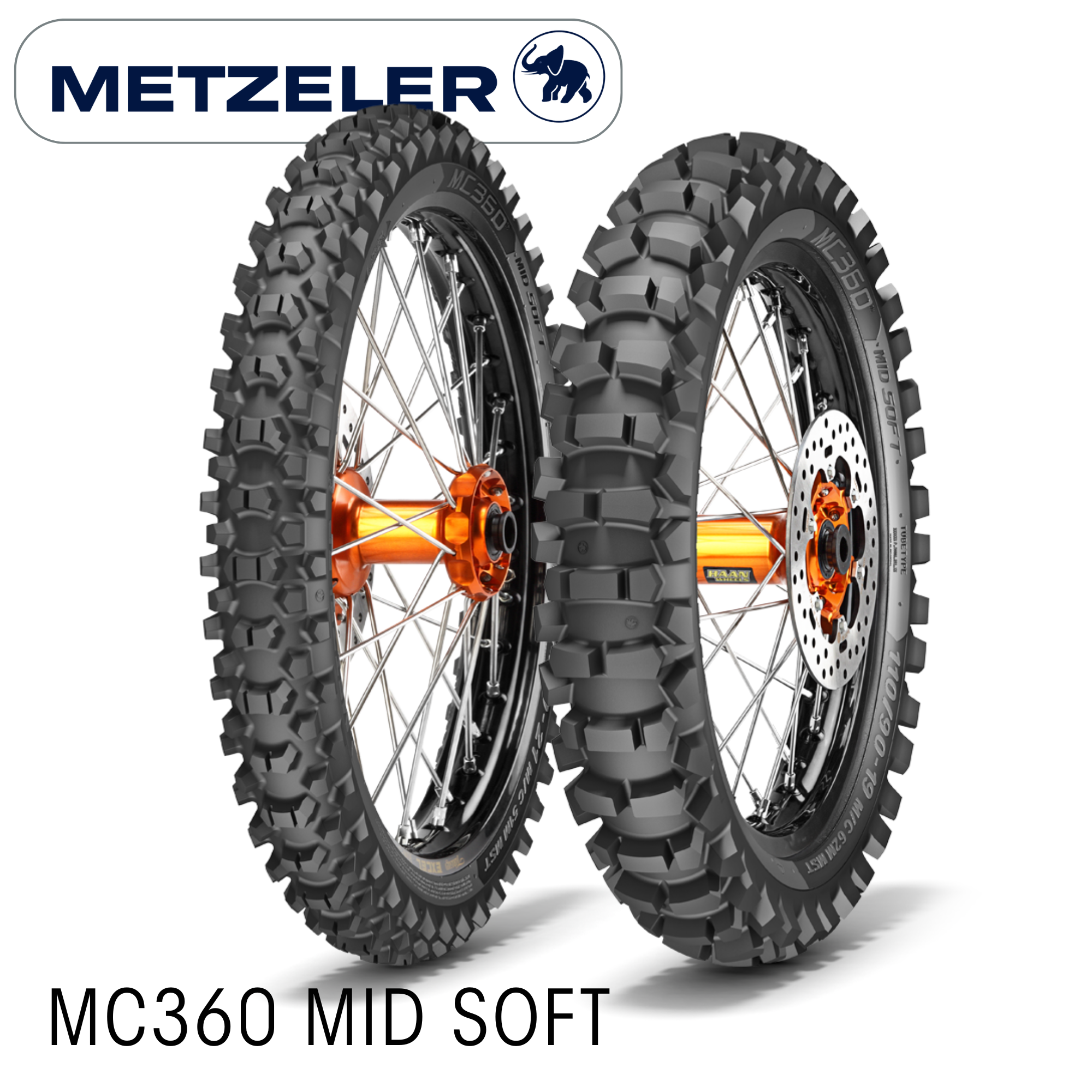 80/100-21 51M R MC 360 MID SOFT FRONT ** DOT 23
