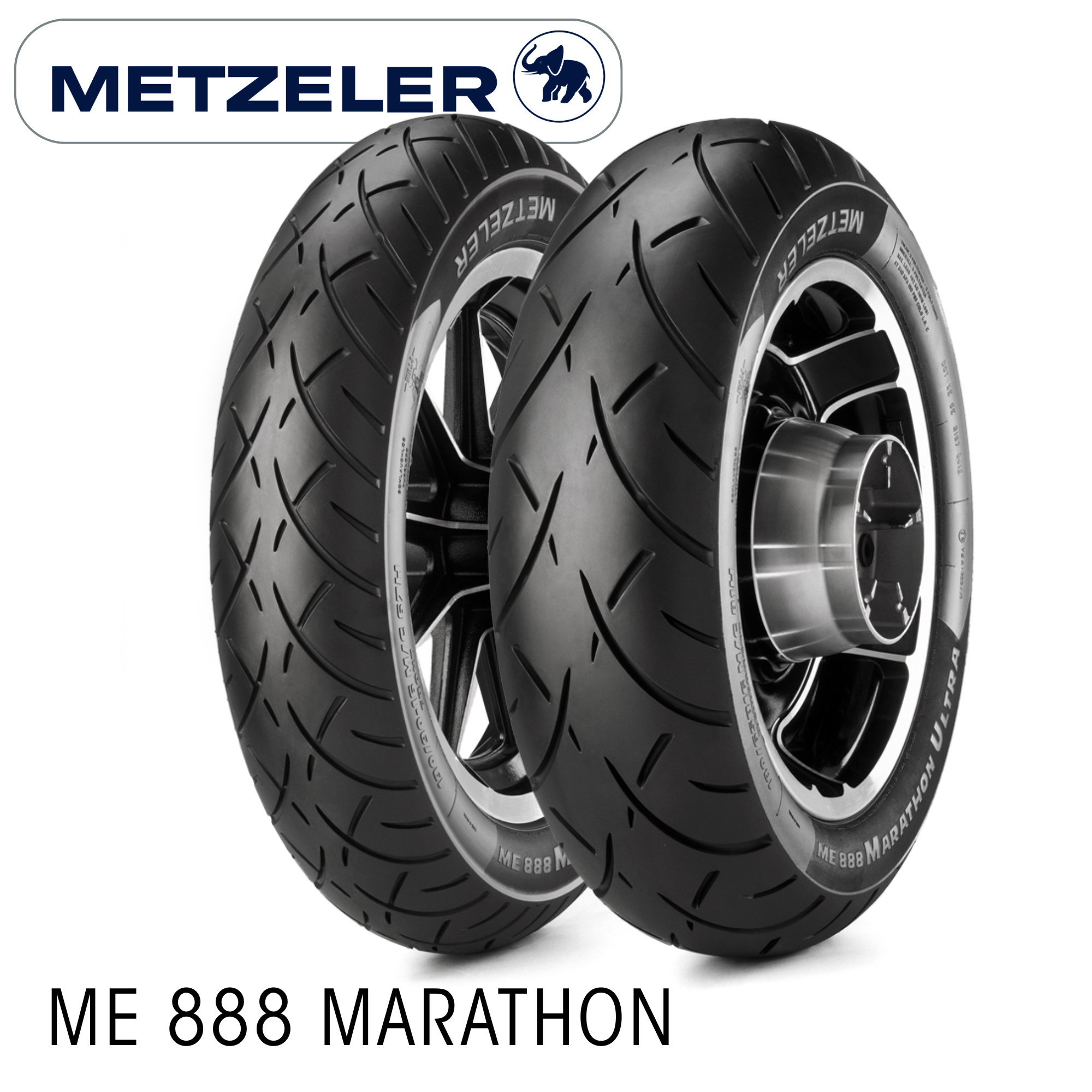 90/90-21 54H TL   ME 888 MARATHON FRONT