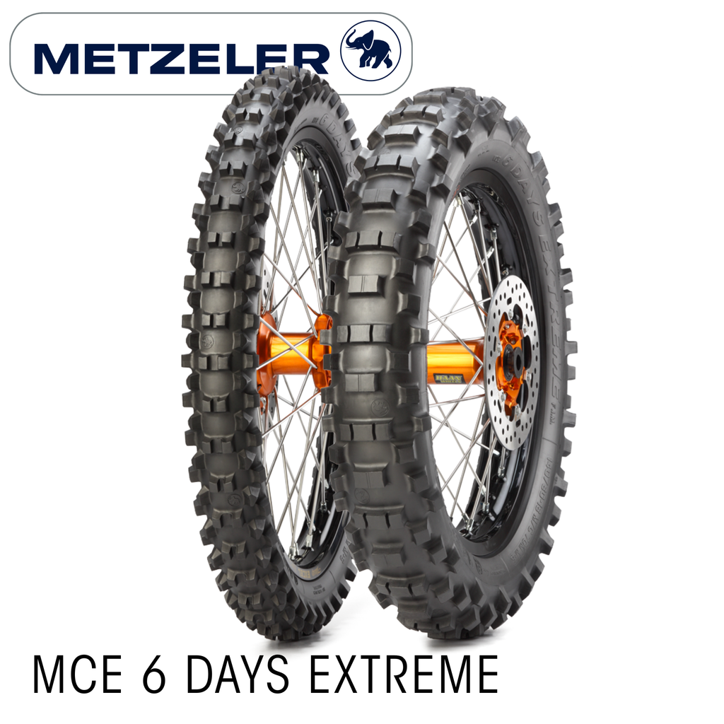 90/90-21 54R M+S  6 DAYS EXTREME FRONT ** DOT 23