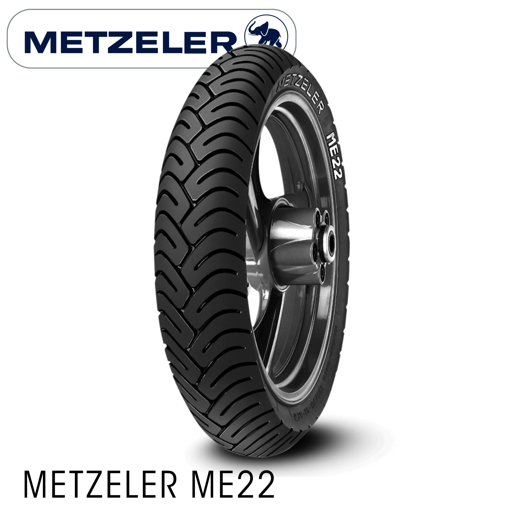 2.50-17 M/C 43P Reinf ME 22UNIVERSAL ** DOT 20-22
