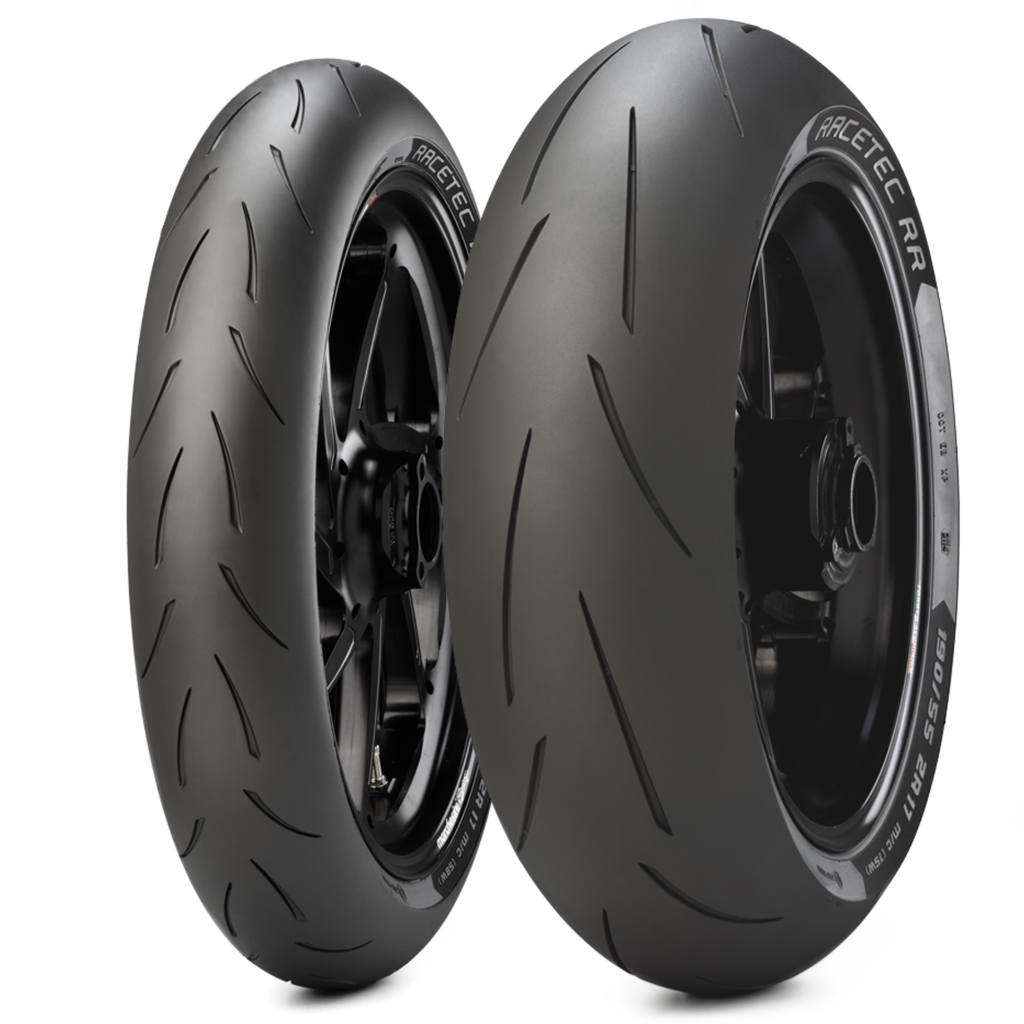 120/70ZR17 (58W) TL K2 RACETEC RR FRONT **DOT23