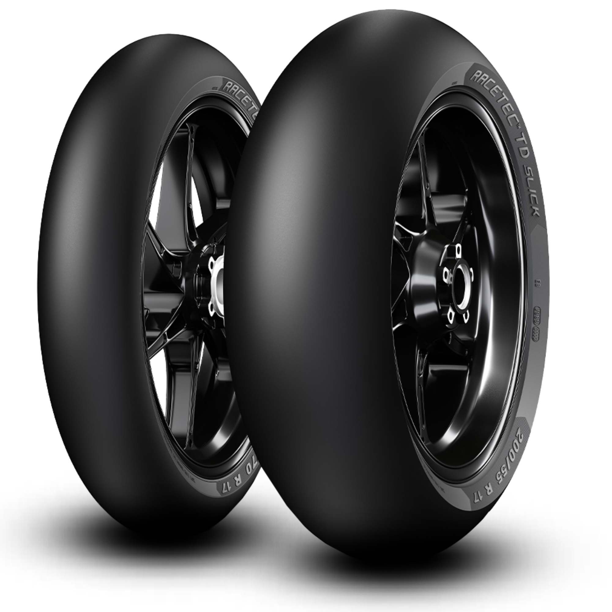 190/55R17 NHS TL RACETEC TD SLICK REAR
