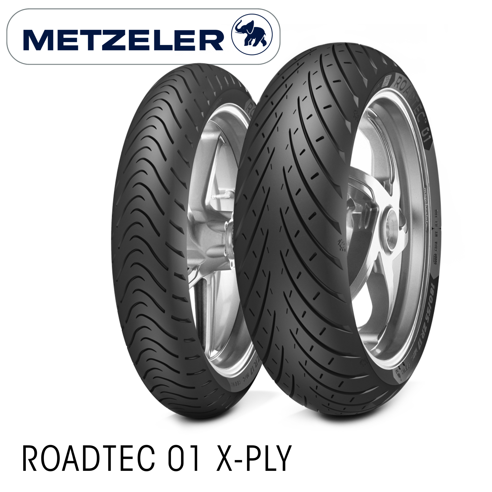 150/80-16 71H TL X-PLY ROADTEC 01 REAR