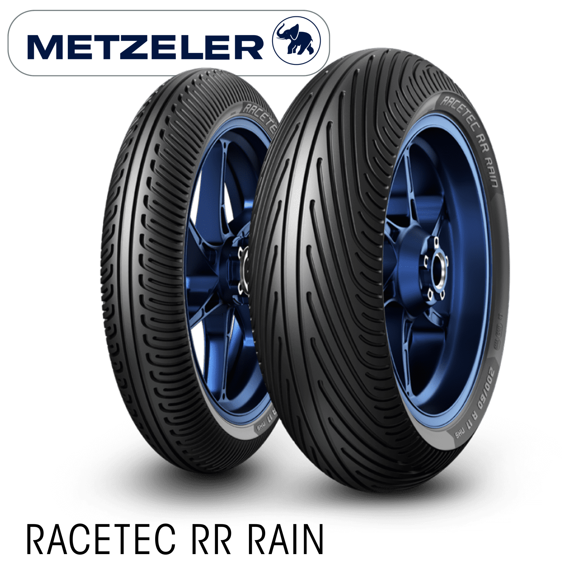 190/60R17 NHS TL KR1 RACETEC RR RAIN REAR
