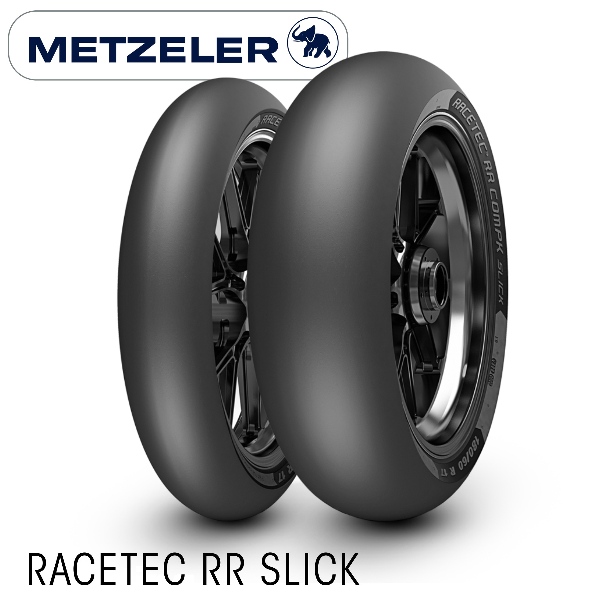 120/70R17 NHS TL K1 RACETEC SLICK FRONT **DOT 23
