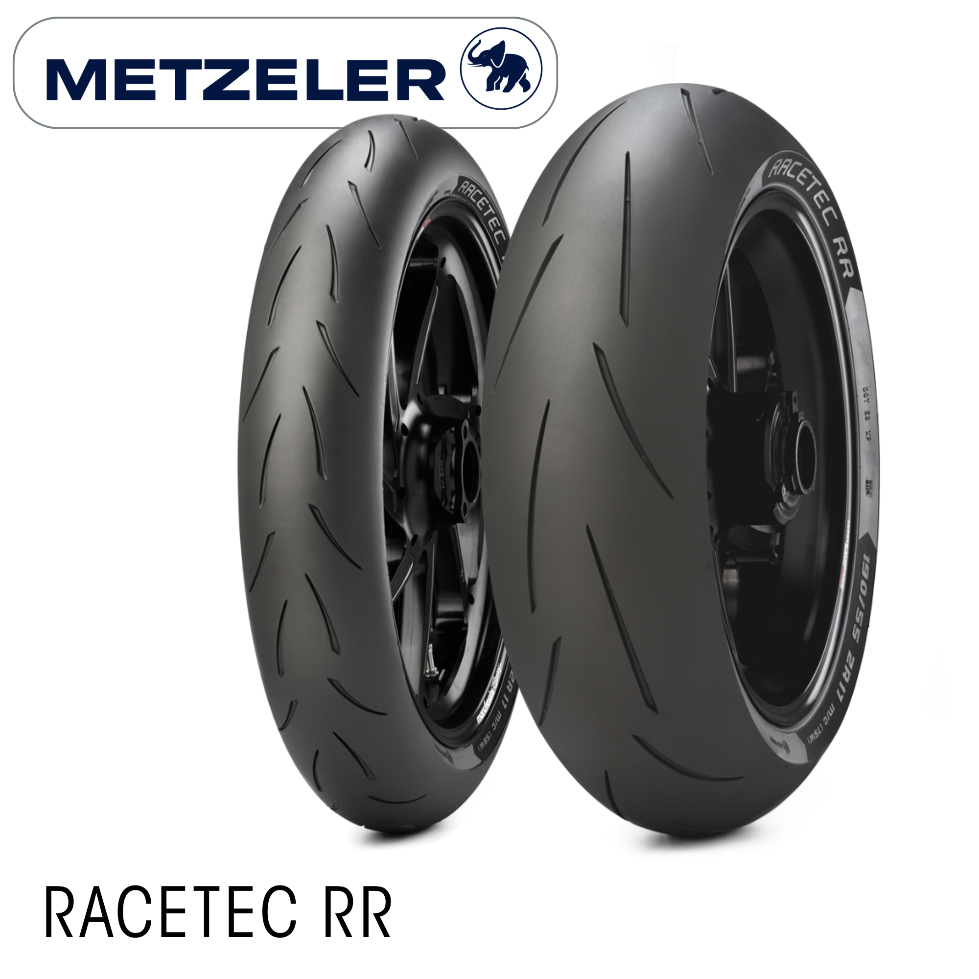 190/55ZR17 (75W) TL K3 RACETEC RR REAR **DOT 23