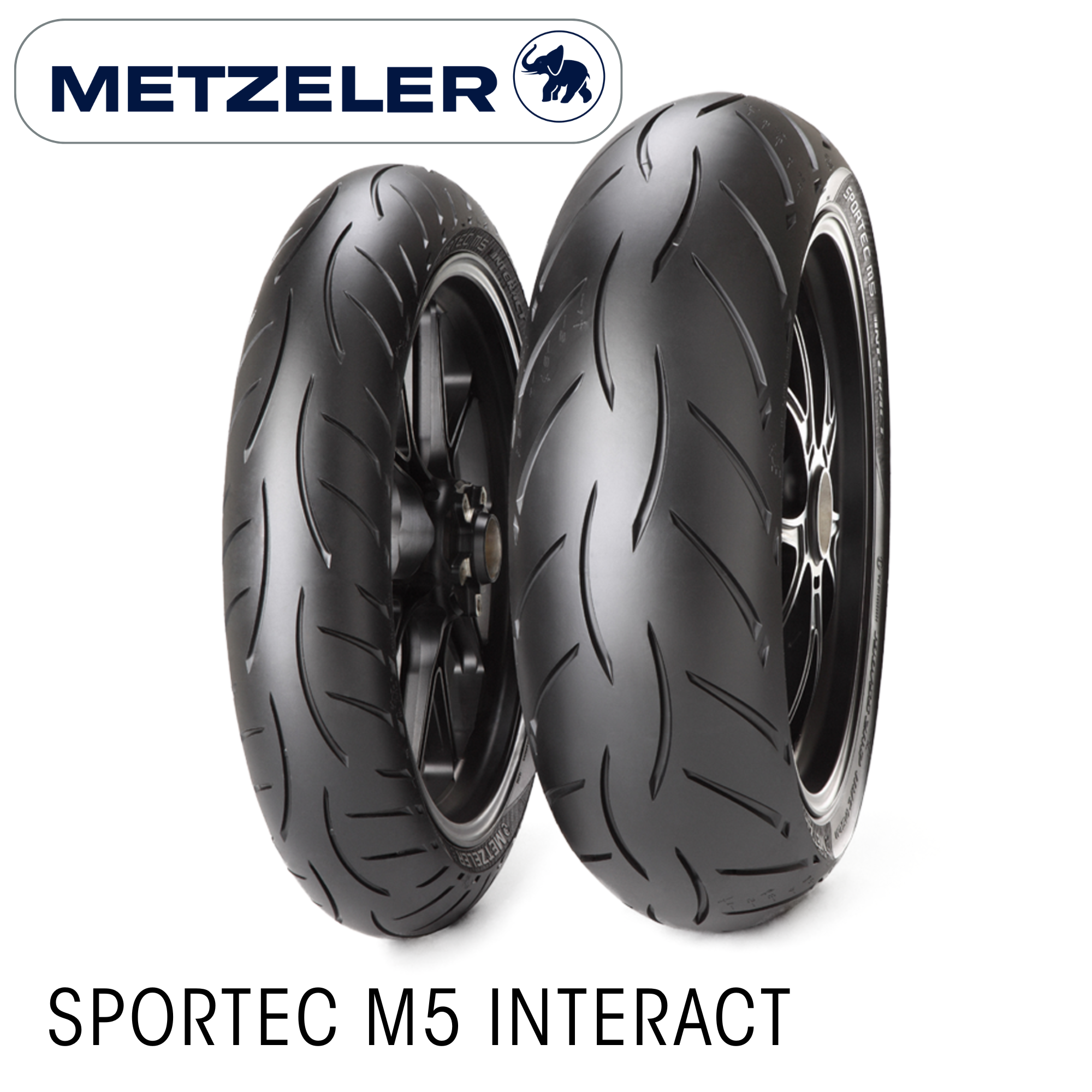 120/70ZR17 M/C (58W) TL SPORTEC M5 INTERACT FRONT