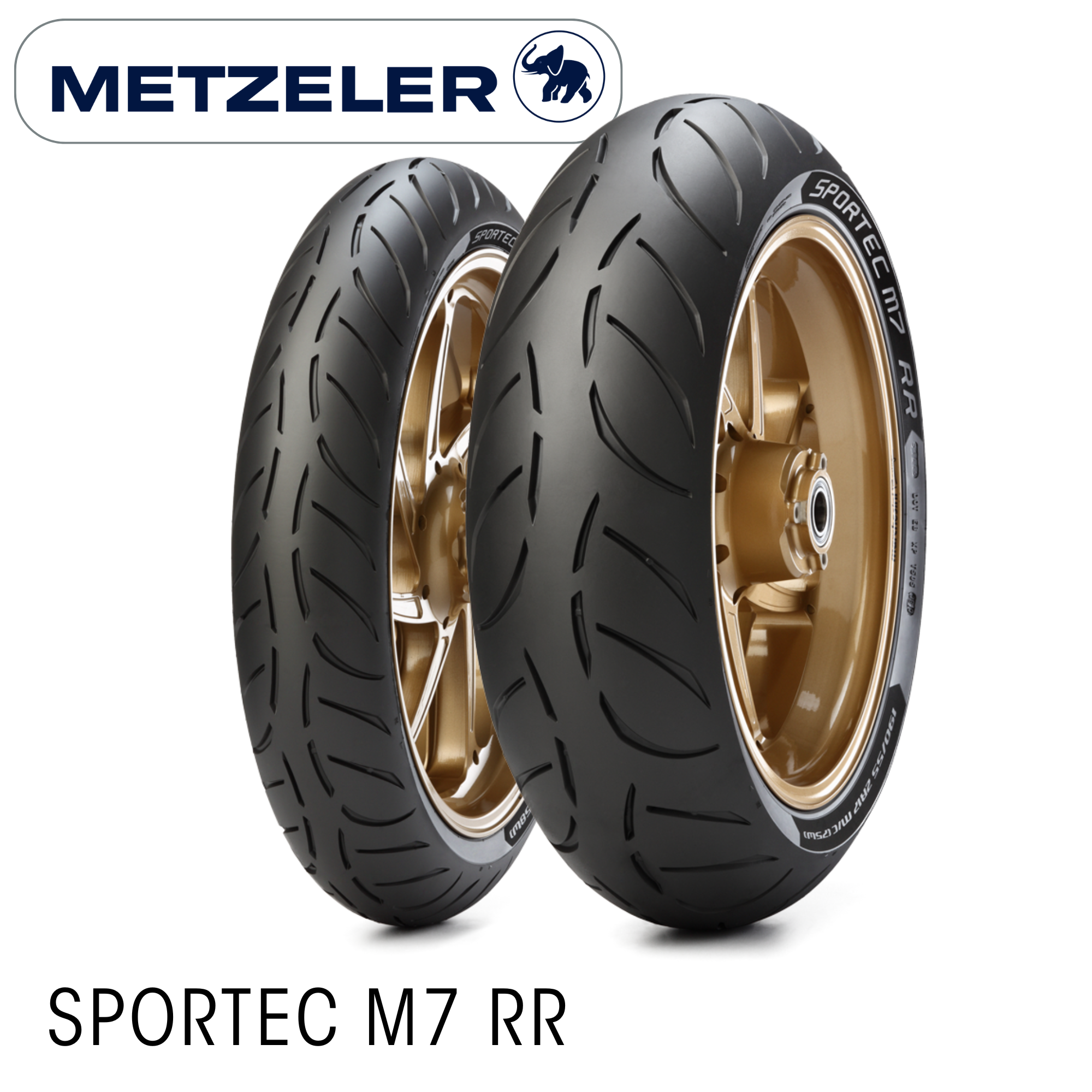 110/70ZR17 54W TL SPORTEC M7 RR FRONT **DOT 20-22