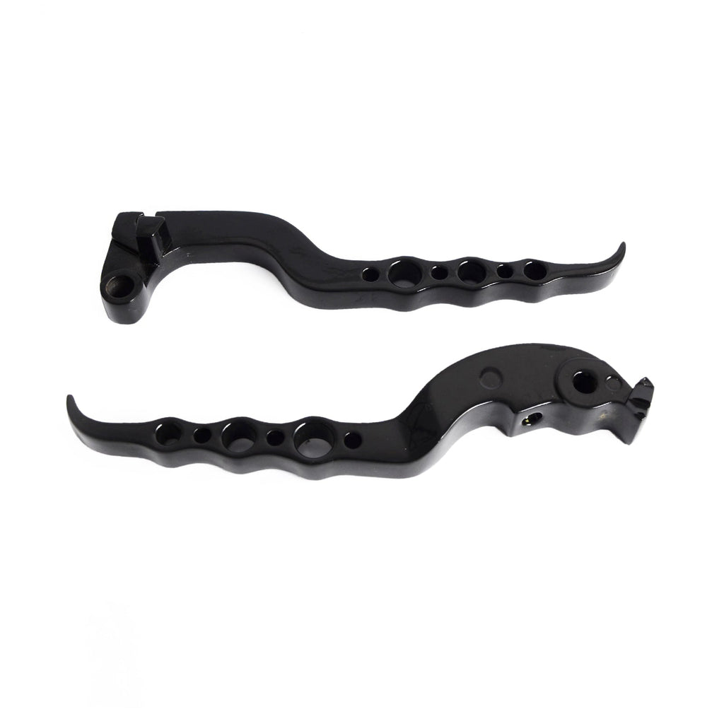 Left & Right Replacement Brake Clutch Hand Levers For Yamaha YZF R1 2004-2008