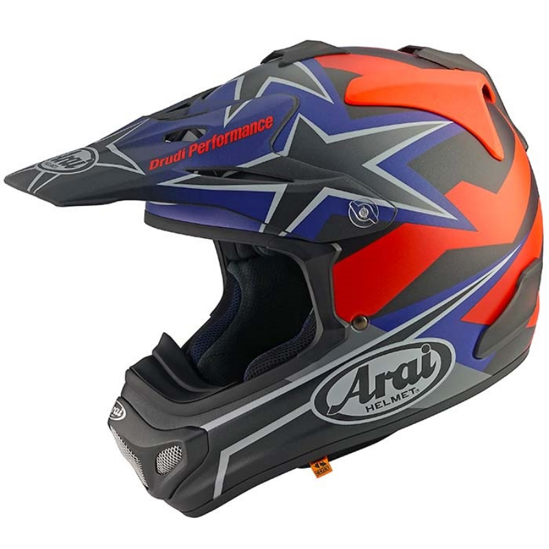 MX-V EVO STARS & STRIPES DARK Position 1