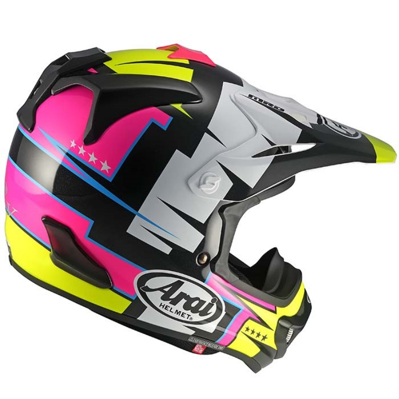 MX-V EVO BATTLE YELLOW Position 2