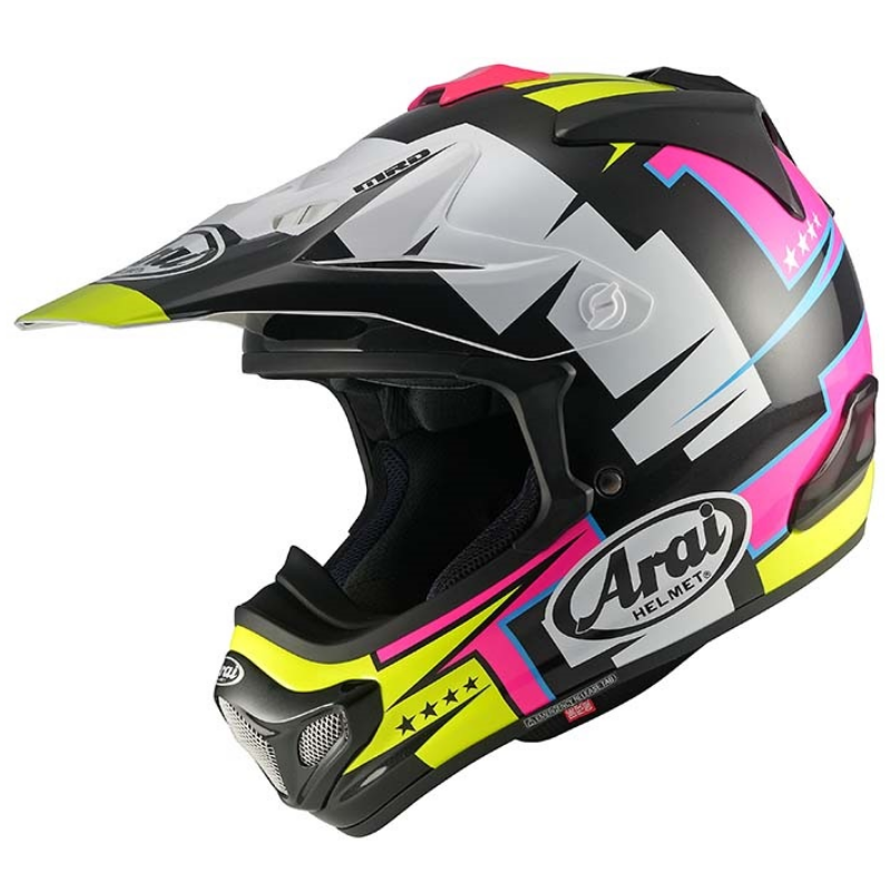 MX-V EVO BATTLE YELLOW Position 1