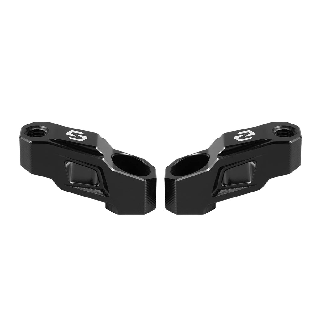 40mm Mirror Extender Riser For BMW R1250GS 19-23 R1200GS 13-18