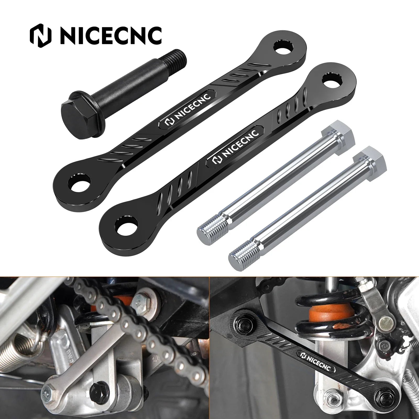 Lower Rear Shock Bolt For Yamaha Tenere 700 /XTZ700 2019-2024