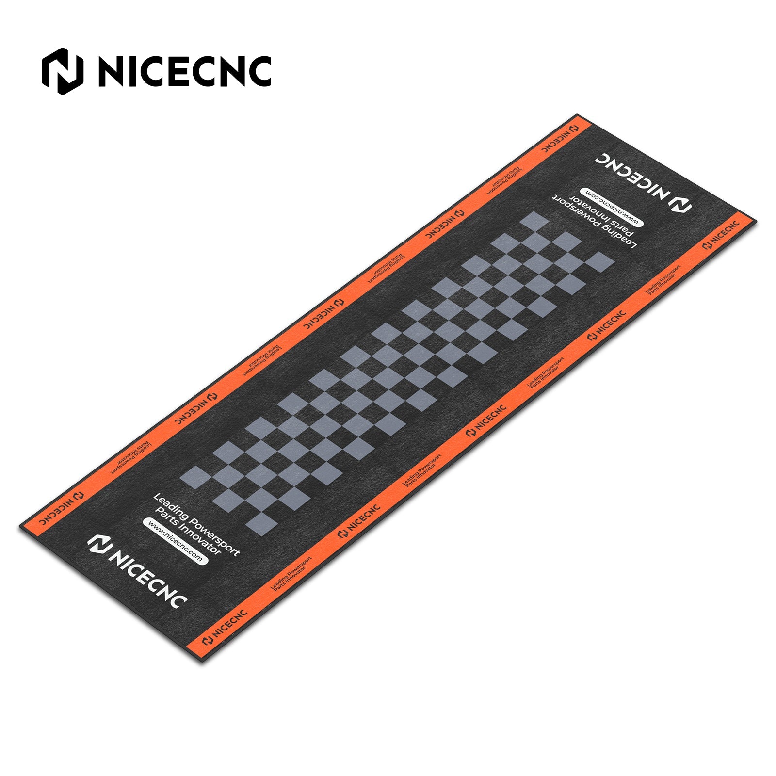 NICECNC Motorcycle Garage Mat Parking Carpet(Only Ship to US)