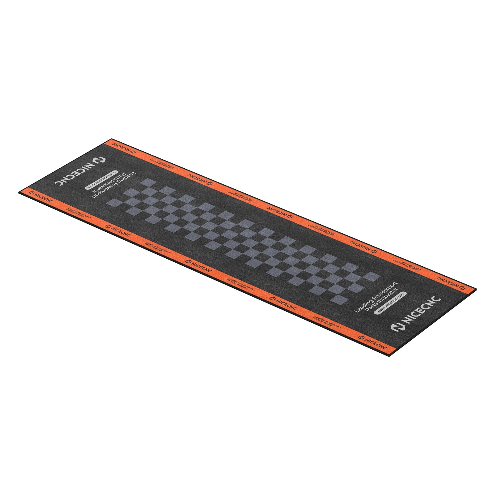 NICECNC Motorcycle Garage Mat Parking Carpet(Only Ship to US)