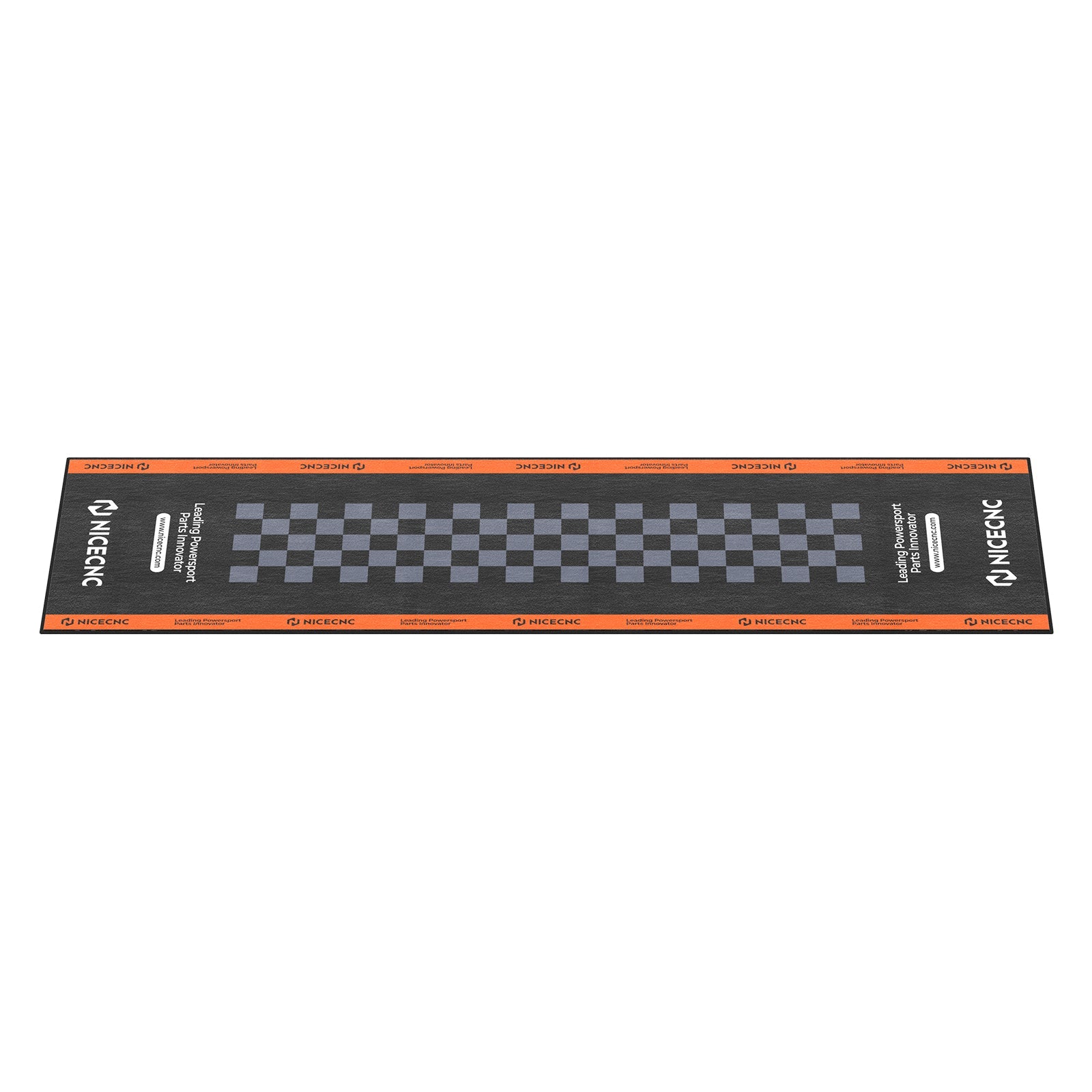 NICECNC Motorcycle Garage Mat Parking Carpet(Only Ship to US)