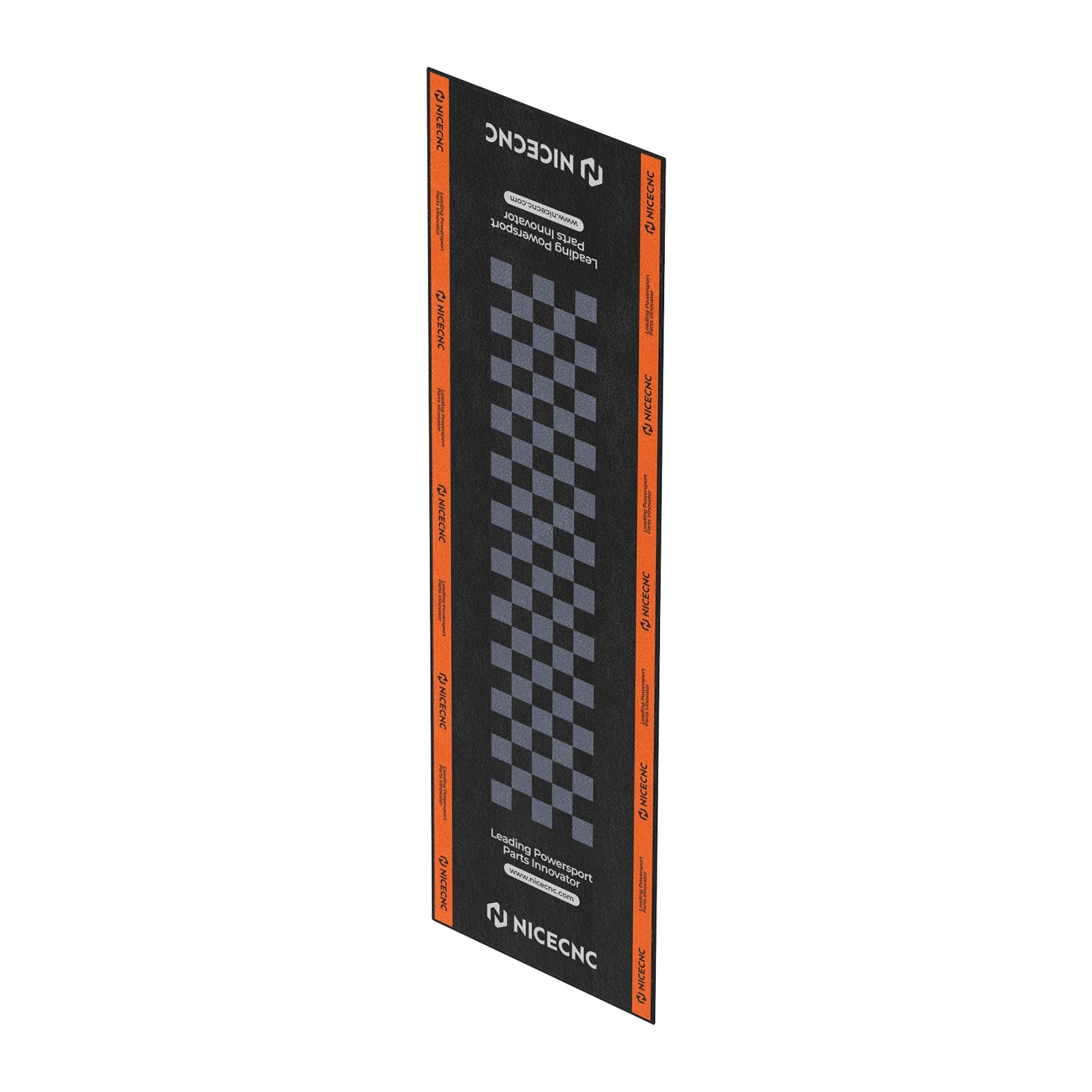 NICECNC Motorcycle Garage Mat Parking Carpet(Only Ship to US)