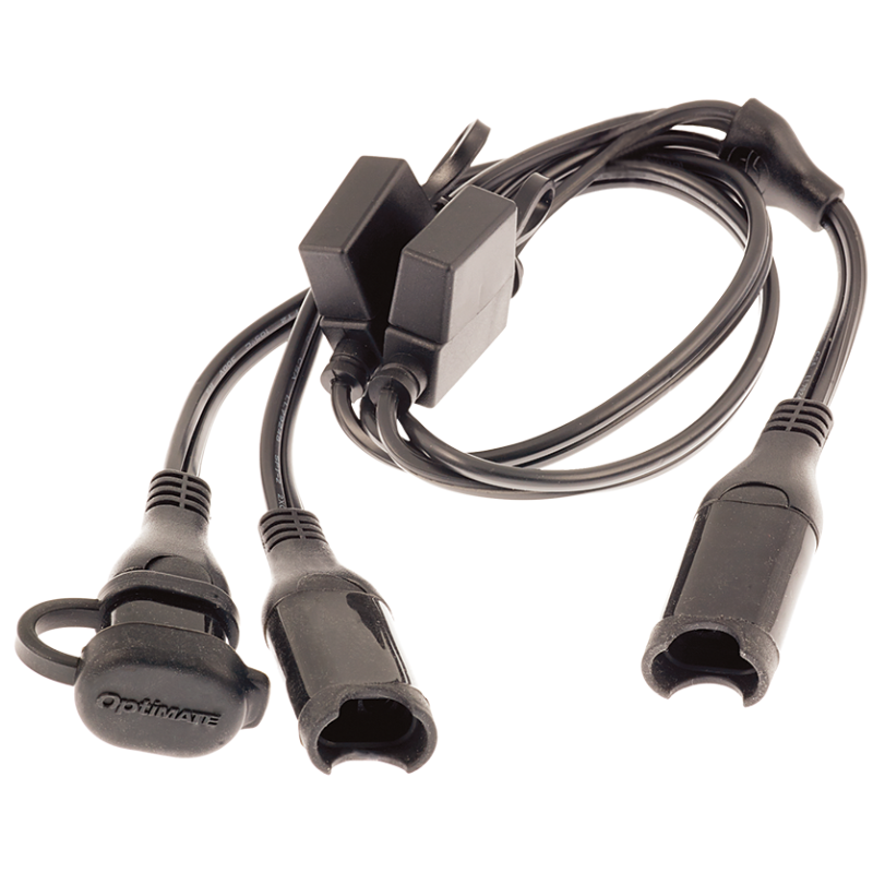 Y-SPLITTER SAE TO 2 X FUSED SAE
