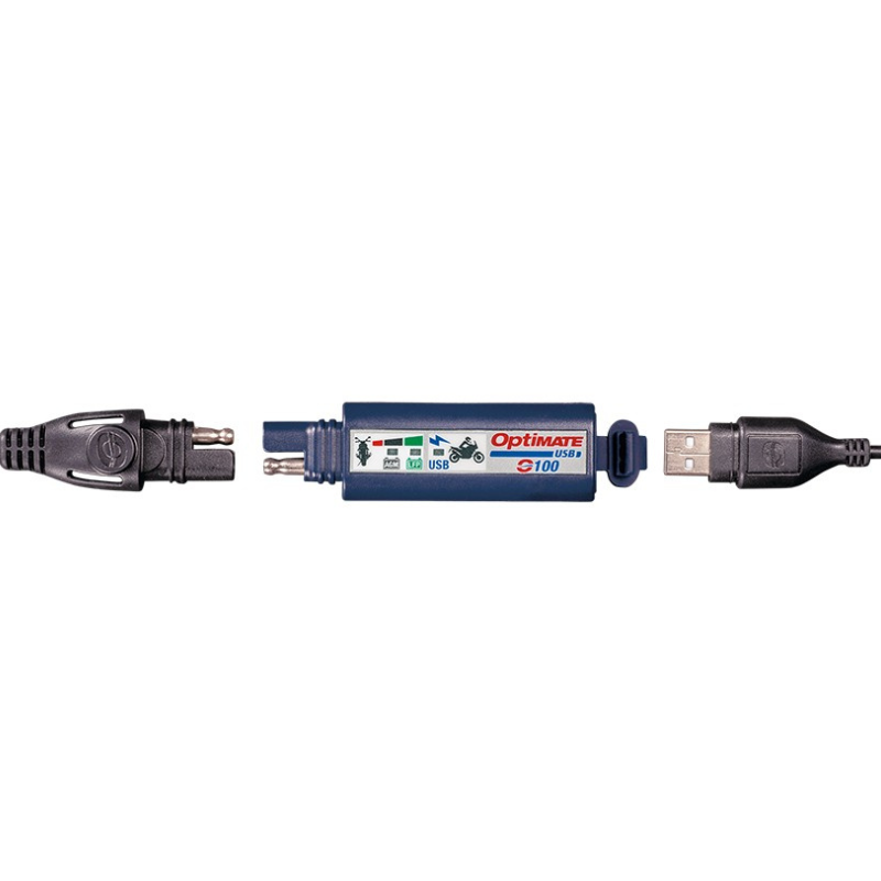 CHARGER USB WITH STANDBY MODE & VEHICLE BATTERY MONITOR.