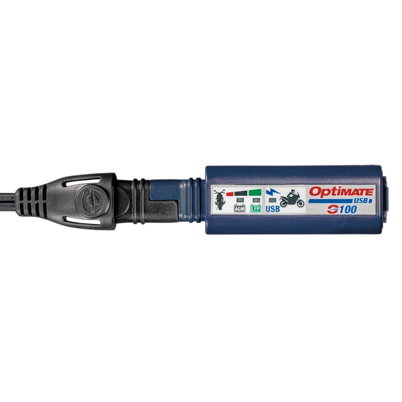 CHARGER USB WITH STANDBY MODE & VEHICLE BATTERY MONITOR.