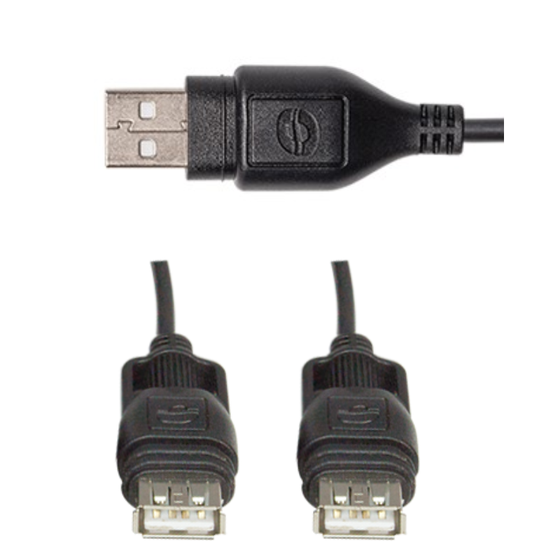 Y-SPLITTER USB 2AMP - 2 X USB 1AMP