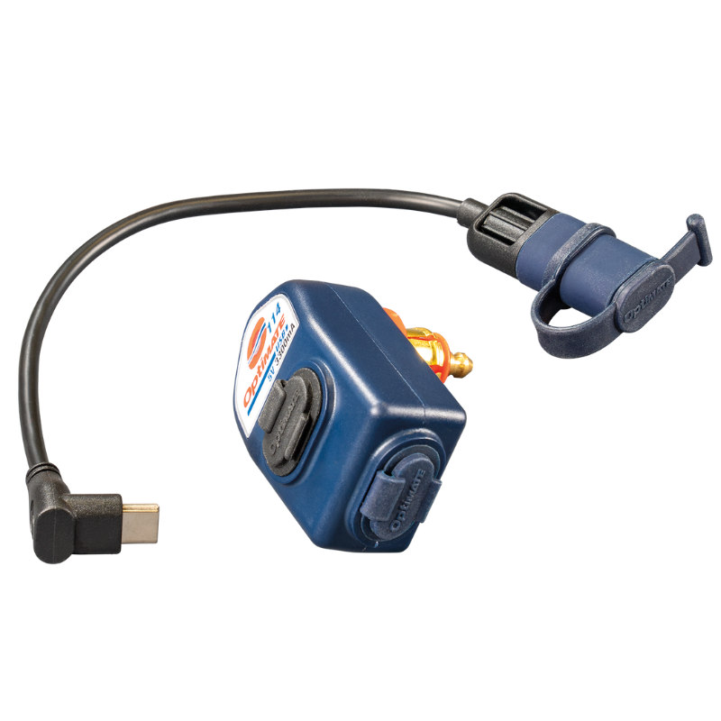 CHARGER DUAL OUTPUT USB-C & USB-A FOR BMW, TRIUMPH
