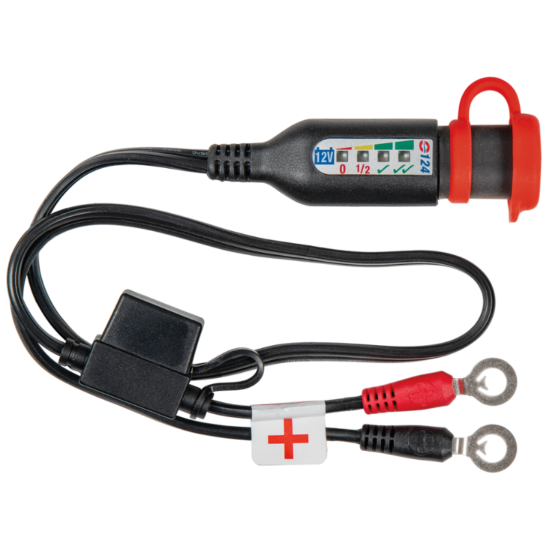 BATTERY CHARGE MONITOR 12V POWERSPORT