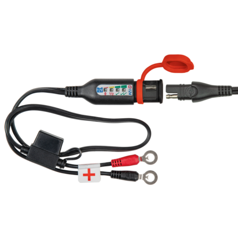 BATTERY CHARGE MONITOR 12V POWERSPORT