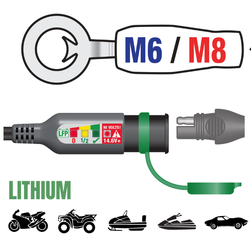BATTERY CHARGE MONITOR LITHIUM