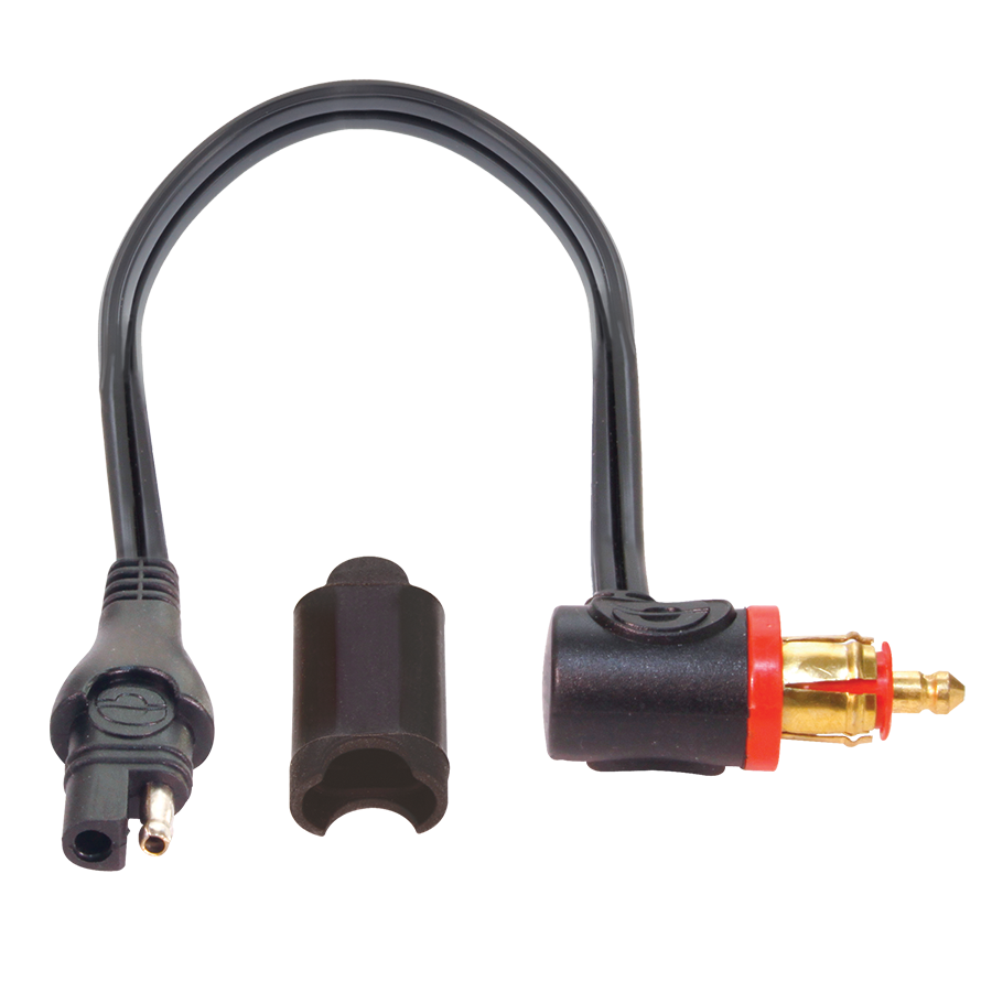 ADAPTER SAE TO BIKE 90° PLUG 15CM