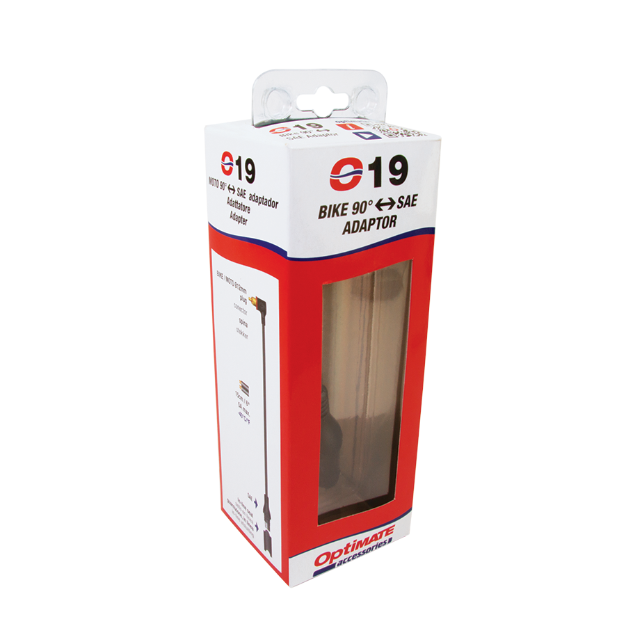 ADAPTER SAE TO BIKE 90° PLUG 15CM