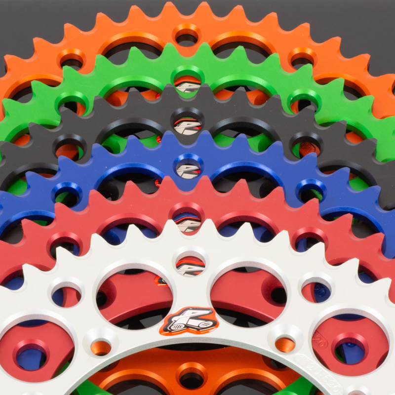 REAR SPROCKET ULTRALIGHT (YZ125-450) 520 PITCH Position 2
