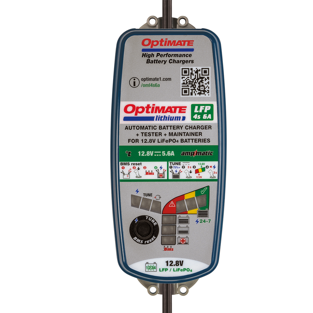OPTIMATE LITHIUM 4S 6A