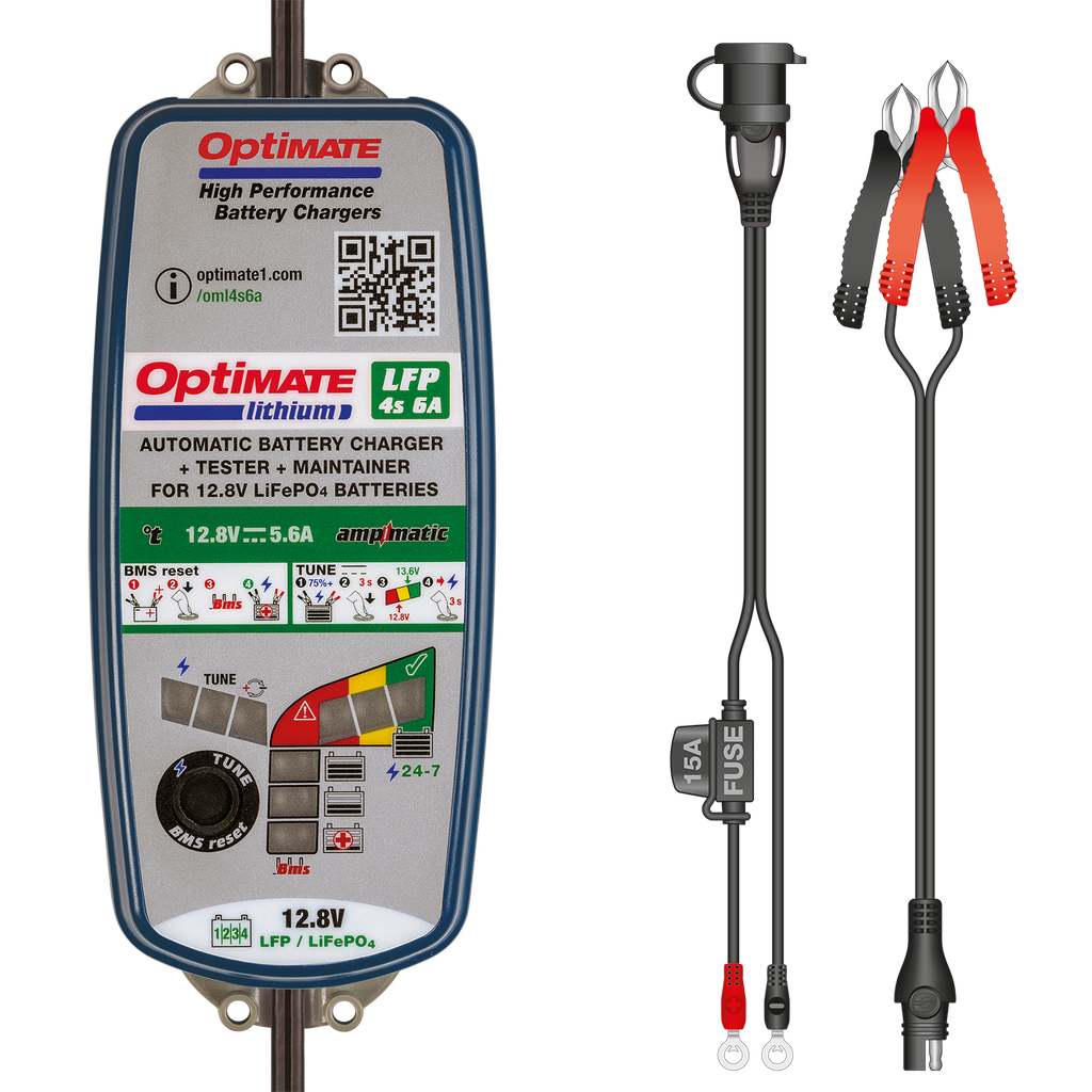 OPTIMATE LITHIUM 4S 6A