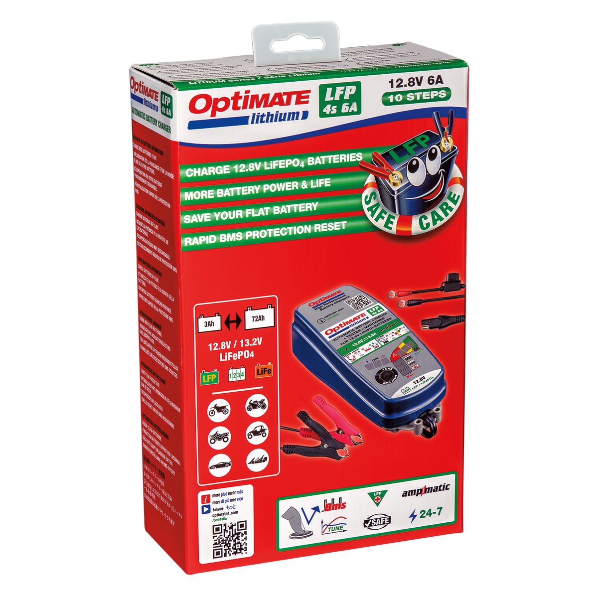 OPTIMATE LITHIUM 4S 6A