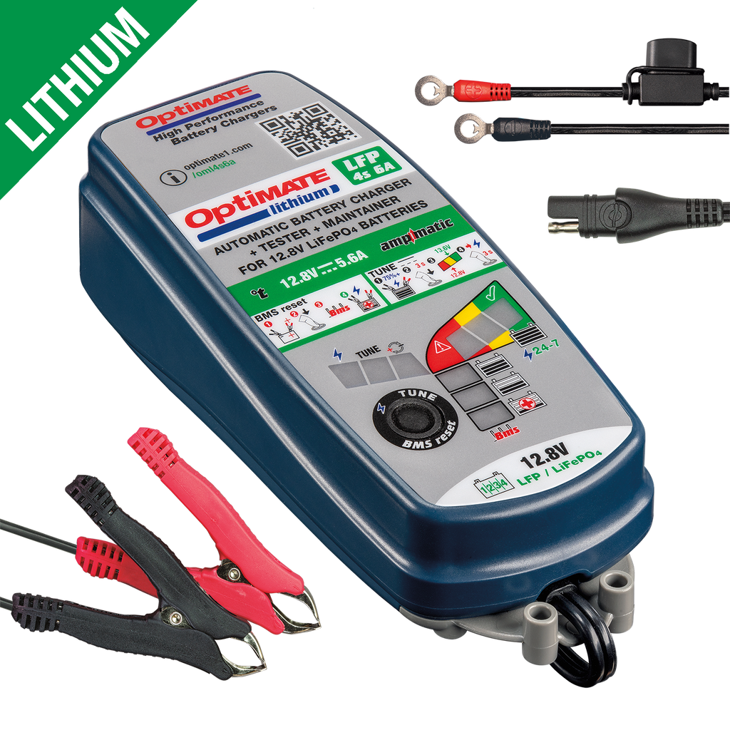 OPTIMATE LITHIUM 4S 6A