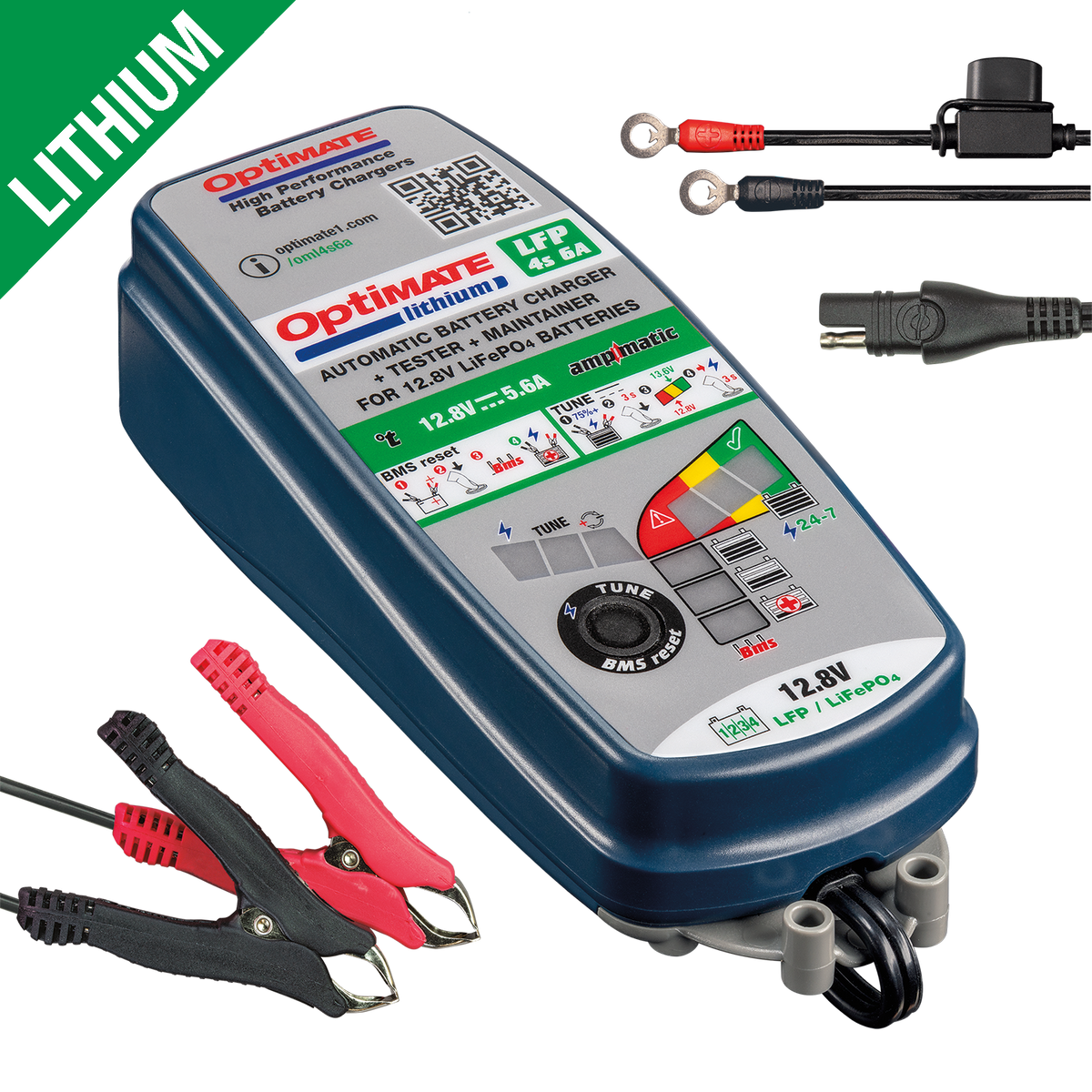 OPTIMATE LITHIUM 4S 6A