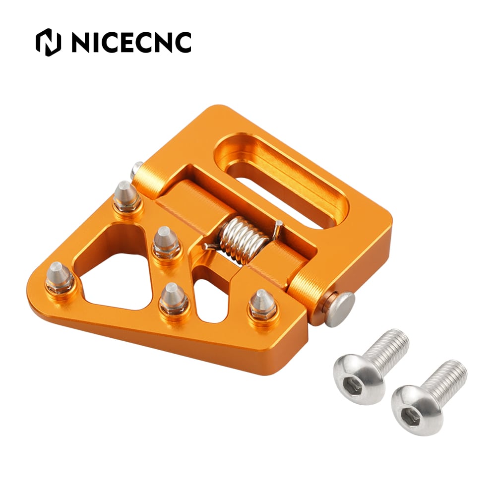 Motorcycles Folding Brake Pedal Tip Bud Footpegs For KTM Sherco GasGas Husqvarna Beta Position 13