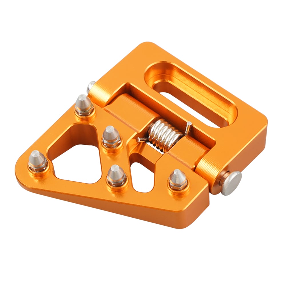 Motorcycles Folding Brake Pedal Tip Bud Footpegs For KTM Sherco GasGas Husqvarna Beta Position 14