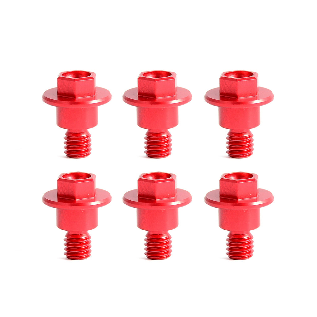 6PCS Front Fork Guard Bolts Screws For Honda CRF150R CRF250R CRF450R