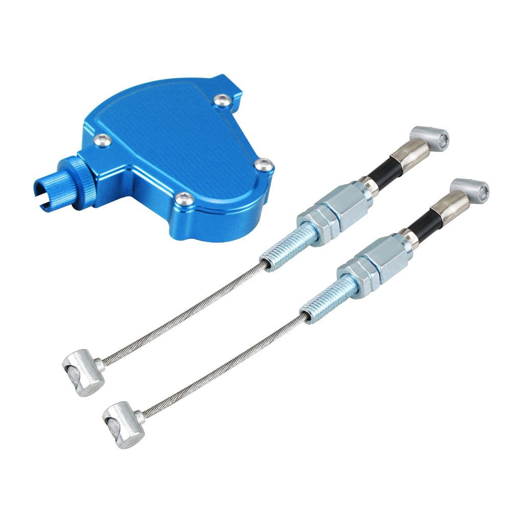Stunt Clutch Easy Pull Cable System For Honda Kawasaki Suzuki Yamaha Triumph