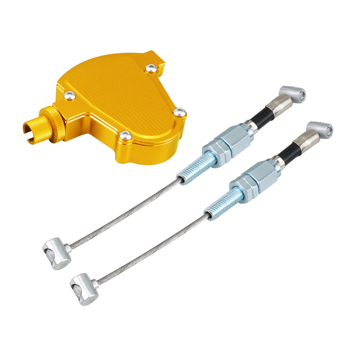 Stunt Clutch Easy Pull Cable System For Honda Kawasaki Suzuki Yamaha Triumph