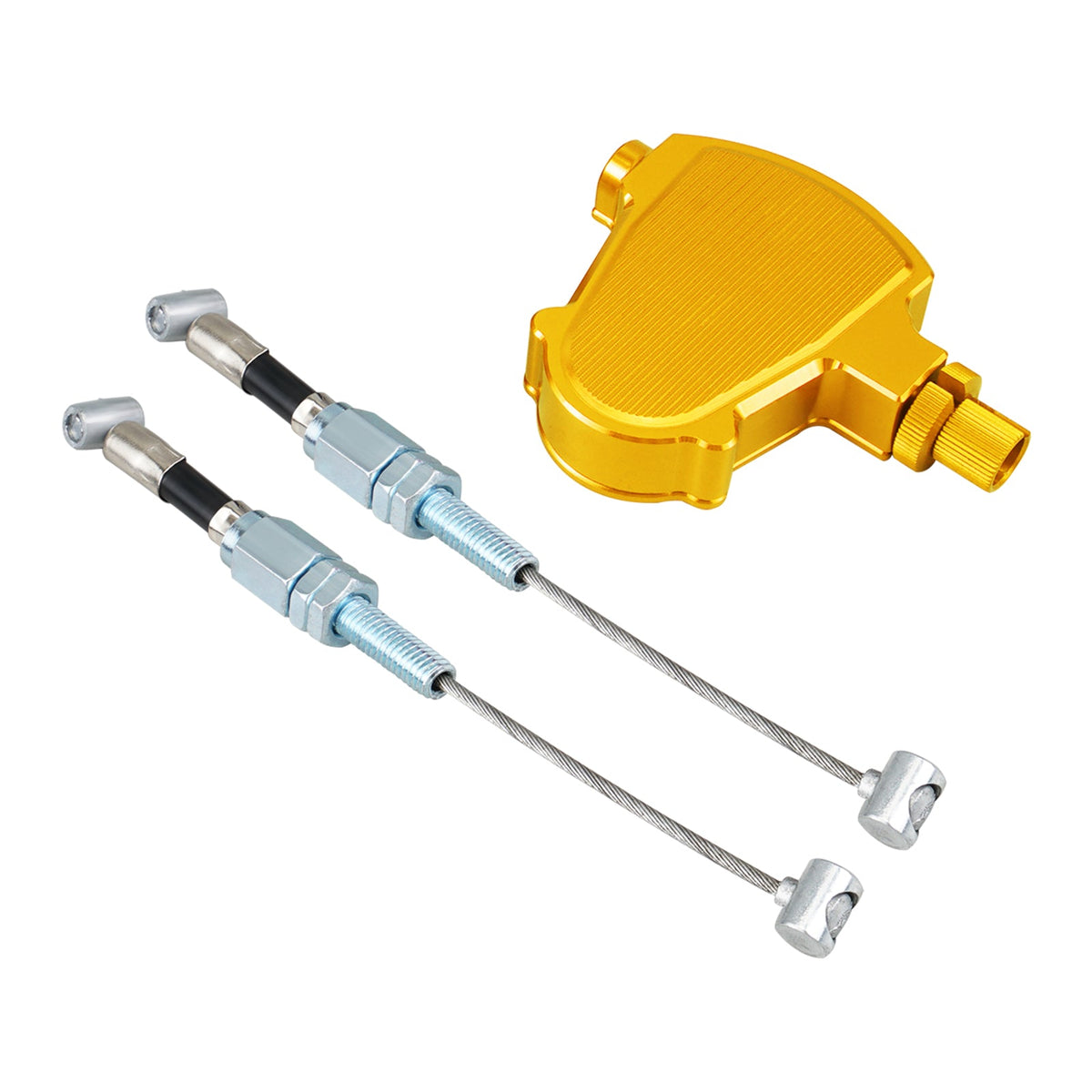 Stunt Clutch Easy Pull Cable System For Honda Kawasaki Suzuki Yamaha Triumph