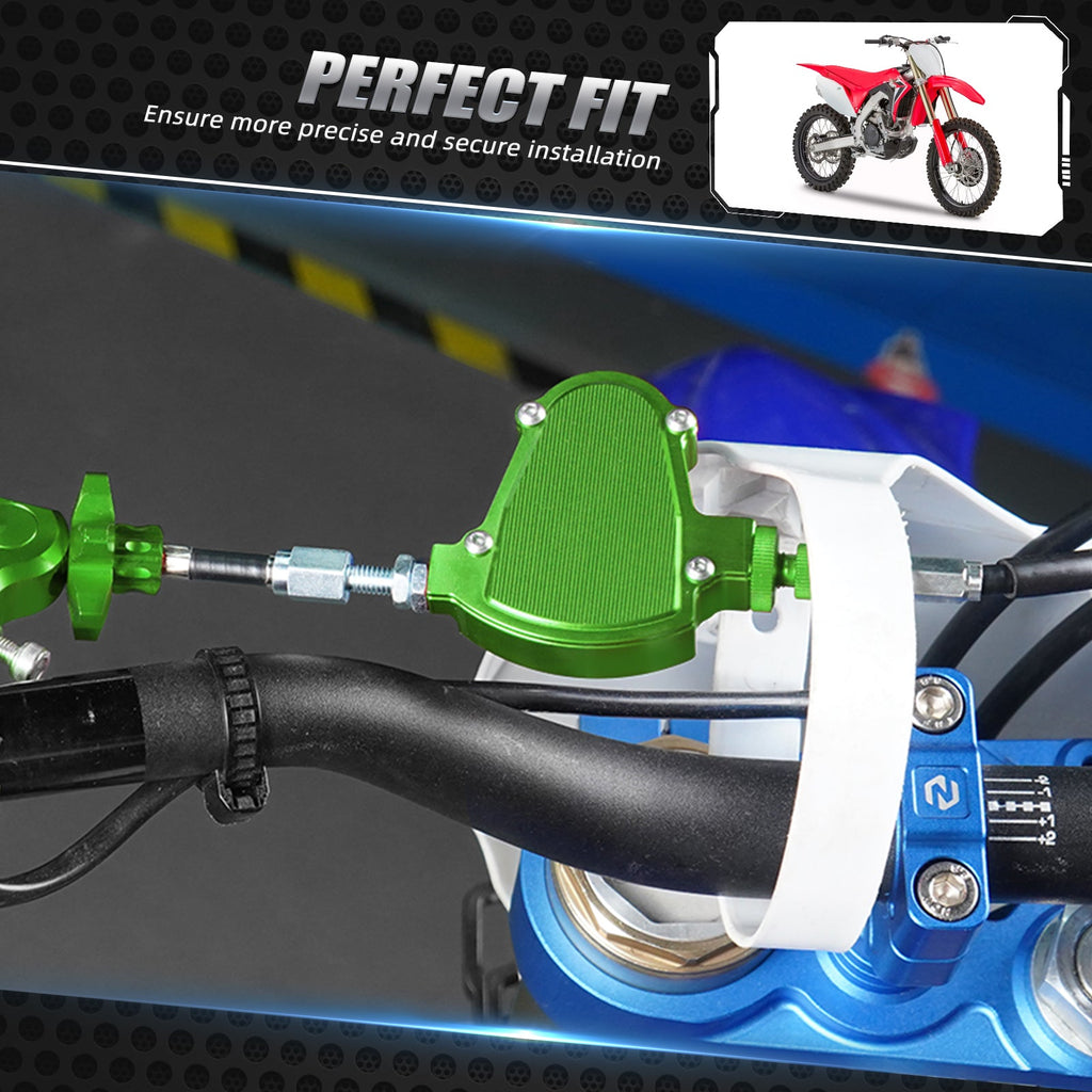 Stunt Clutch Easy Pull Cable System For Honda Kawasaki Suzuki Yamaha Triumph